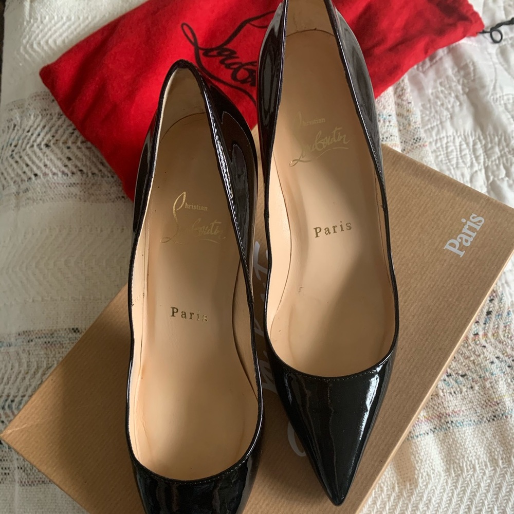 Christian Louboutin heels